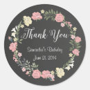 Search for chalkboard floral stickers Bouquet