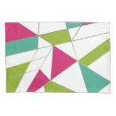 Search for triangle pillowcases Geometry
