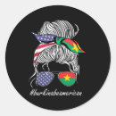 Recherche de drapeau de burkina autocollants Fierté nationale
