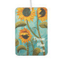 Search for sunflower car air fresheners Flowers