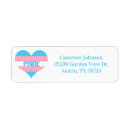 Search for lgbt pride return address labels Transgender