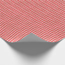 Recherche de pied poule papier cadeau Rouge