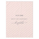 Search for rose gold tablecloths Pink