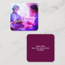 Search for social work business cards Psychologist