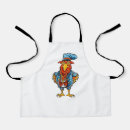 Search for funny chicken aprons Animals