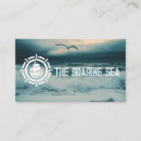 Search for coastal business cards Waves