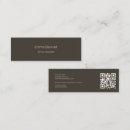 Recherche de nom mini cartes visite Photographie