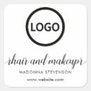 Recherche de logo monogramme autocollants Tendance