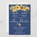 Search for yellow sunflowers invitations Fall