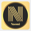 Search for n name stickers Initial