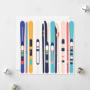 Recherche de skier christmas cards Skis