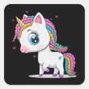 Recherche de licorne de pegasus autocollants Arc en ciel