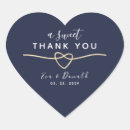 Search for navy blue wedding stickers Heart
