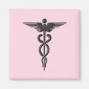 Recherche de sapeur refrigérateur magnets Médecin