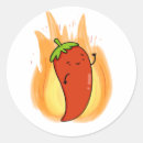 Recherche de hot chilli stickers Rouge