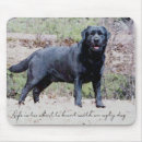 Search for black lab mousepads Labrador