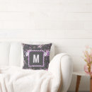 Search for purple flower pillows Roses