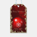 Search for gold christmas gift tags Red