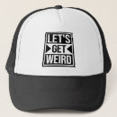 Recherche de bizarre casquettes Drôle