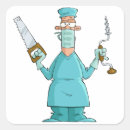 Recherche de docteur drôle autocollants Pour tous