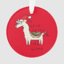 Search for funny llama ornaments Kids