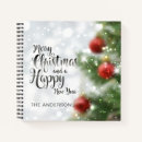 Search for christmas tree ornaments notebooks Merry