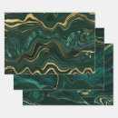 Search for gemstones wrapping paper Geode