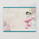 Search for vintage bird postcards Elegant