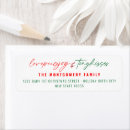 Search for newborn return address labels Baby's first christmas