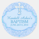 Search for blue communion stickers Silver