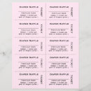 Search for diaper raffle prizes Pink