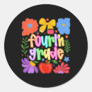 Search for learning is fun stickers First day of school