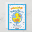 Recherche de rubber duck invitations Mignon