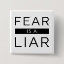 Search for fear square buttons Inspirational