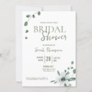 Search for nature bridal shower invitations Leaves