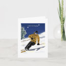 Recherche de skiing vœux cartes Snow