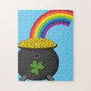 Recherche de st patricks day puzzles Leprechaun