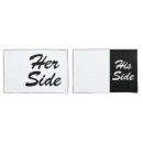 Search for for her pillowcases Black and white