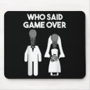 Search for funny bride mousepads Non bidenary