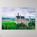 Recherche de châteaux posters Château neuschwanstein