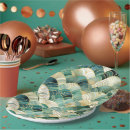 Search for green and gold paper plates Glam