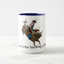 Search for bull rider mugs Cowboy