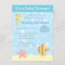 Search for underwater baby shower invitations Fish