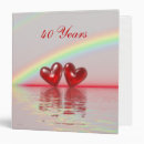Search for 40ths binders 40th anniversary