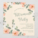 Search for feminine retirement party invitations Script