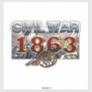 Search for gettysburg stickers 1863