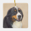 Search for bernese mountain dog ornaments Cute