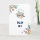 Search for tulips thank you cards Watercolor