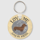 Search for wieners keychains Dog