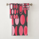 Search for art deco bath towels Pink